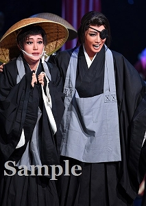 礼･天飛 舞台写真／星組東京公演『柳生忍法帖』『モアー・ダンディズム！』