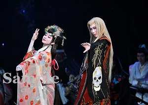 愛月･舞空 舞台写真／星組東京公演『柳生忍法帖』『モアー・ダンディズム！』