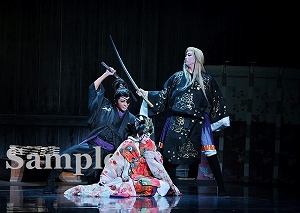 礼･愛月･舞空 舞台写真／星組東京公演『柳生忍法帖』『モアー・ダンディズム！』