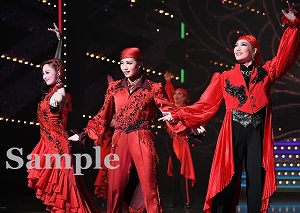 礼･愛月･舞空 舞台写真／星組東京公演『柳生忍法帖』『モアー・ダンディズム！』