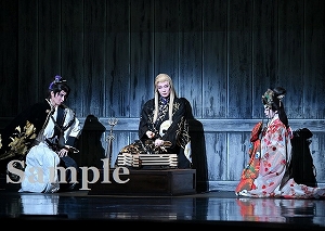 愛月･瀬央･舞空 舞台写真／星組東京公演『柳生忍法帖』『モアー・ダンディズム！』