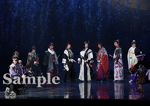 礼　他 舞台写真／星組東京公演『柳生忍法帖』『モアー・ダンディズム！』