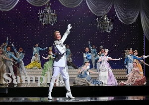 愛月　他 舞台写真／星組東京公演『柳生忍法帖』『モアー・ダンディズム！』