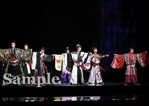 瀬央　他 舞台写真／星組東京公演『柳生忍法帖』『モアー・ダンディズム！』