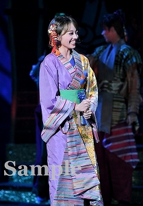 美羽愛 舞台写真／花組新人公演『元禄バロックロック』