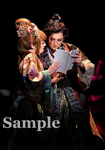 希波・美羽 舞台写真／花組新人公演『元禄バロックロック』