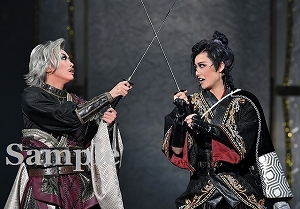 希波・侑輝 舞台写真／花組新人公演『元禄バロックロック』