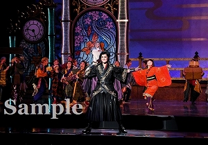 希波　他 舞台写真／花組新人公演『元禄バロックロック』