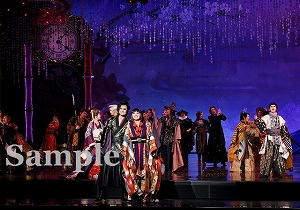 希波　他 舞台写真／花組新人公演『元禄バロックロック』