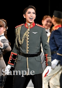 桜木みなと 舞台写真／宙組全国ツアー公演『バロンの末裔』『アクアヴィーテ（aquavitae）!!』