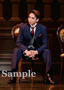 桜木みなと 舞台写真／宙組全国ツアー公演『バロンの末裔』『アクアヴィーテ（aquavitae）!!』