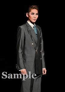 瑠風輝 舞台写真／宙組全国ツアー公演『バロンの末裔』『アクアヴィーテ（aquavitae）!!』