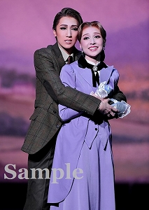 真風･潤 舞台写真／宙組全国ツアー公演『バロンの末裔』『アクアヴィーテ（aquavitae）!!』