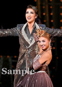 真風･潤 舞台写真／宙組全国ツアー公演『バロンの末裔』『アクアヴィーテ（aquavitae）!!』