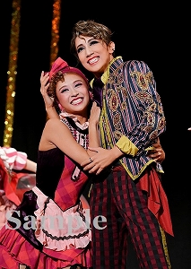 真風･潤 舞台写真／宙組全国ツアー公演『バロンの末裔』『アクアヴィーテ（aquavitae）!!』