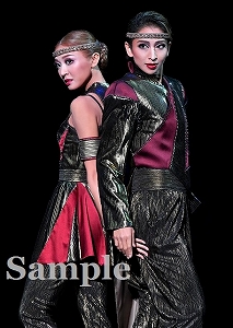 桜木･潤 舞台写真／宙組全国ツアー公演『バロンの末裔』『アクアヴィーテ（aquavitae）!!』