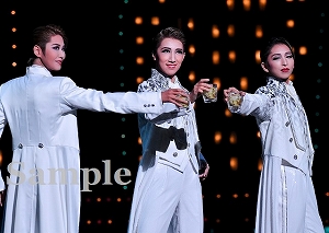 真風･桜木･瑠風 舞台写真／宙組全国ツアー公演『バロンの末裔』『アクアヴィーテ（aquavitae）!!』