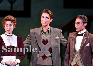 真風･寿･小春乃 舞台写真／宙組全国ツアー公演『バロンの末裔』『アクアヴィーテ（aquavitae）!!』