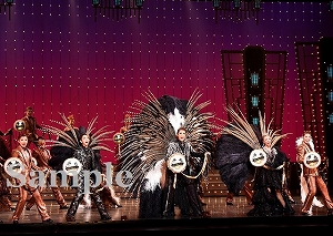 フィナーレ 舞台写真／宙組全国ツアー公演『バロンの末裔』『アクアヴィーテ（aquavitae）!!』