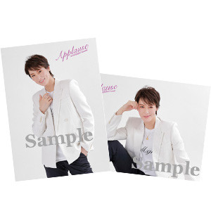 「Applause TSUKISHIRO Kanato」2L2枚組ブロマイド