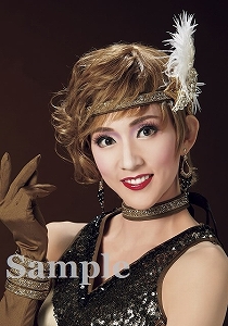 清華蘭 スチール写真／月組公演『今夜、ロマンス劇場で』『FULL SWING！』