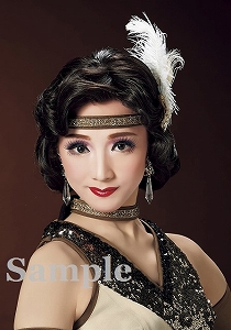 彩みちる スチール写真／月組公演『今夜、ロマンス劇場で』『FULL SWING！』