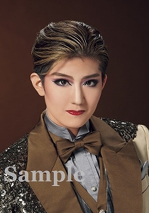 礼華はる スチール写真／月組公演『今夜、ロマンス劇場で』『FULL SWING！』