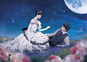 月城・海乃 2Lスチール／月組公演『今夜、ロマンス劇場で』『FULL SWING！』