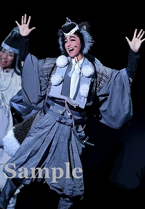 蓮つかさ 舞台写真／月組大劇場公演『今夜、ロマンス劇場で』『FULL SWING！』