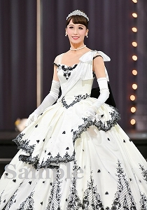 海乃美月 舞台写真／月組大劇場公演『今夜、ロマンス劇場で』『FULL SWING！』