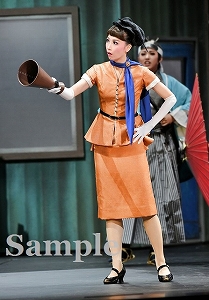 海乃美月 舞台写真／月組大劇場公演『今夜、ロマンス劇場で』『FULL SWING！』