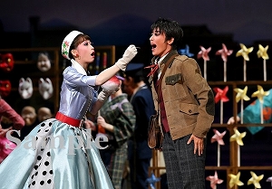 月城・海乃 舞台写真／月組大劇場公演『今夜、ロマンス劇場で』『FULL SWING！』