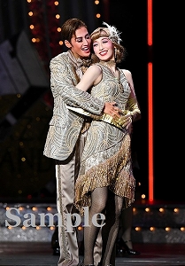 月城・海乃 舞台写真／月組大劇場公演『今夜、ロマンス劇場で』『FULL SWING！』