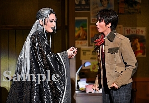 月城・暁 舞台写真／月組大劇場公演『今夜、ロマンス劇場で』『FULL SWING！』