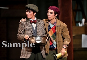 月城・風間 舞台写真／月組大劇場公演『今夜、ロマンス劇場で』『FULL SWING！』