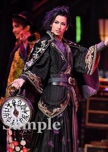 柚香光 舞台写真／花組東京公演『元禄バロックロック』『The Fascination（ザ ファシネイション）!』