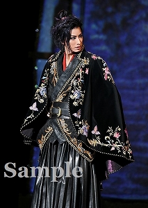 柚香光 舞台写真／花組東京公演『元禄バロックロック』『The Fascination（ザ ファシネイション）!』