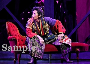 柚香光 舞台写真／花組東京公演『元禄バロックロック』『The Fascination（ザ ファシネイション）!』