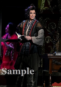 柚香光 舞台写真／花組東京公演『元禄バロックロック』『The Fascination（ザ ファシネイション）!』