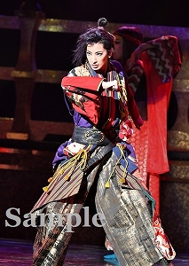 柚香光 舞台写真／花組東京公演『元禄バロックロック』『The Fascination（ザ ファシネイション）!』