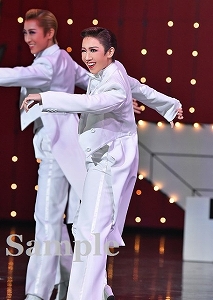 優波慧 舞台写真／花組東京公演『元禄バロックロック』『The Fascination（ザ ファシネイション）!』