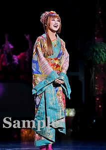 星風まどか 舞台写真／花組東京公演『元禄バロックロック』『The Fascination（ザ ファシネイション）!』