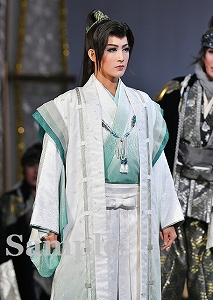 聖乃あすか 舞台写真／花組東京公演『元禄バロックロック』『The Fascination（ザ ファシネイション）!』