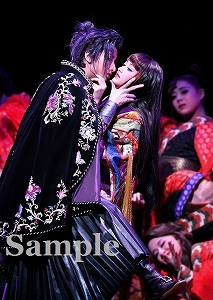 柚香・星風 舞台写真／花組東京公演『元禄バロックロック』『The Fascination（ザ ファシネイション）!』