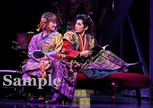 柚香・星風 舞台写真／花組東京公演『元禄バロックロック』『The Fascination（ザ ファシネイション）!』