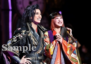 柚香・星風 舞台写真／花組東京公演『元禄バロックロック』『The Fascination（ザ ファシネイション）!』