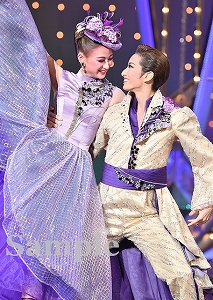 柚香・星風 舞台写真／花組東京公演『元禄バロックロック』『The Fascination（ザ ファシネイション）!』