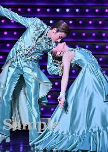 柚香・星風 舞台写真／花組東京公演『元禄バロックロック』『The Fascination（ザ ファシネイション）!』