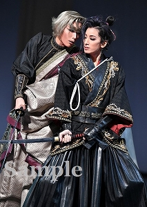 柚香・水美 舞台写真／花組東京公演『元禄バロックロック』『The Fascination（ザ ファシネイション）!』