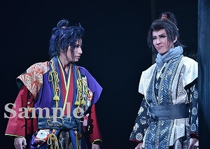 柚香・永久輝 舞台写真／花組東京公演『元禄バロックロック』『The Fascination（ザ ファシネイション）!』